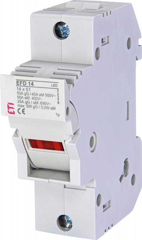 siguranta efd 14 1p led 002560011